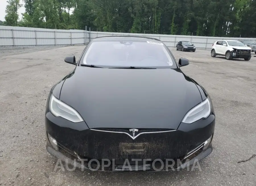 TESLA MODEL S 2016 vin 5YJSA1E15GF142188 from auto auction Copart