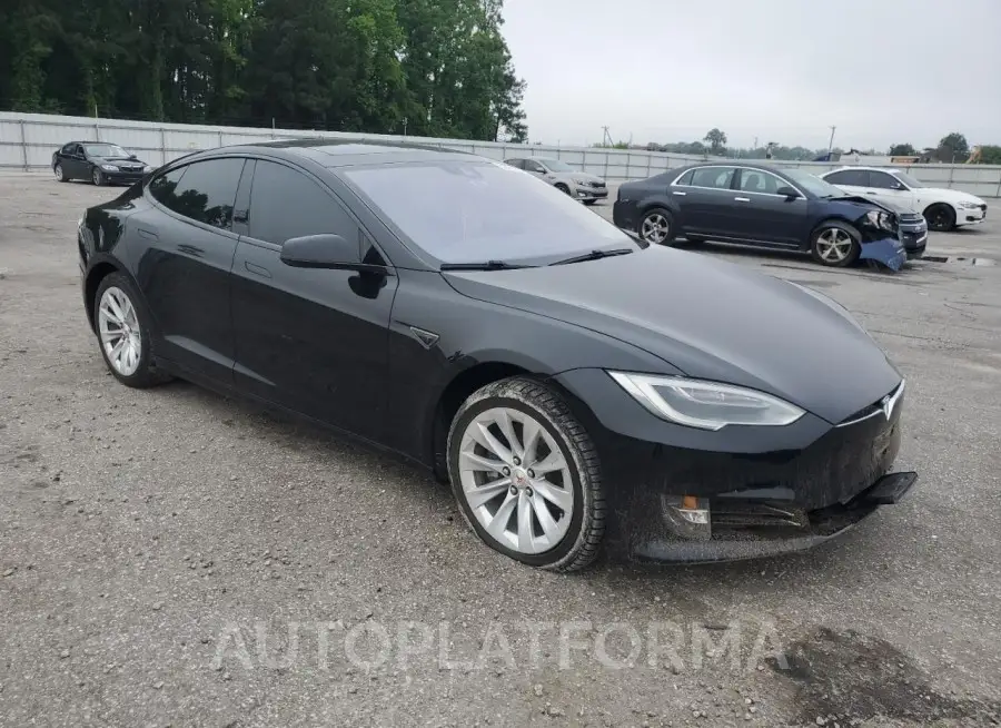 TESLA MODEL S 2016 vin 5YJSA1E15GF142188 from auto auction Copart