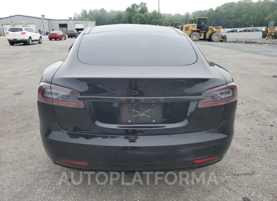 TESLA MODEL S 2016 vin 5YJSA1E15GF142188 from auto auction Copart