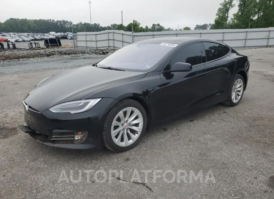 TESLA MODEL S 2016 vin 5YJSA1E15GF142188 from auto auction Copart