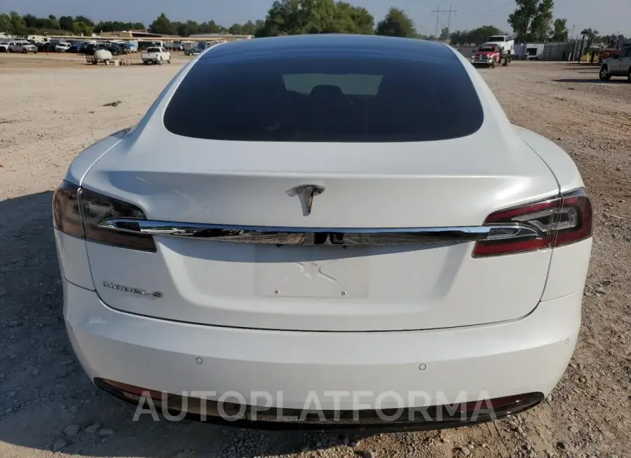 TESLA MODEL S 2016 vin 5YJSA1E24GF174817 from auto auction Copart