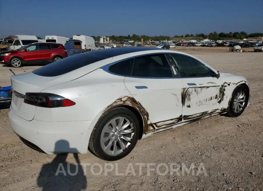 TESLA MODEL S 2016 vin 5YJSA1E24GF174817 from auto auction Copart