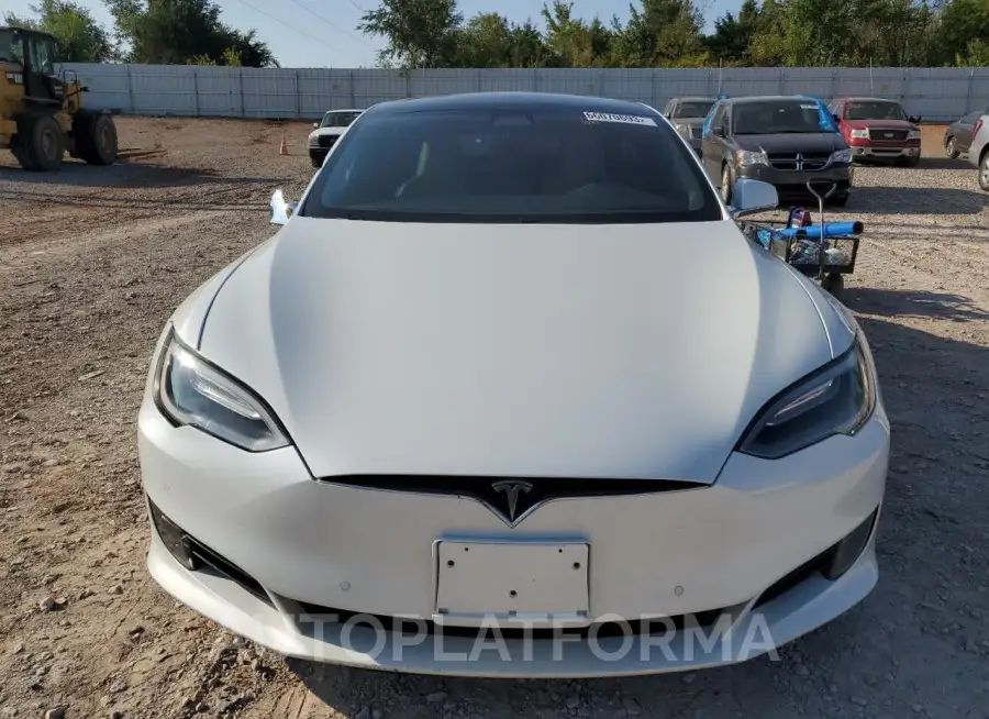 TESLA MODEL S 2016 vin 5YJSA1E24GF174817 from auto auction Copart