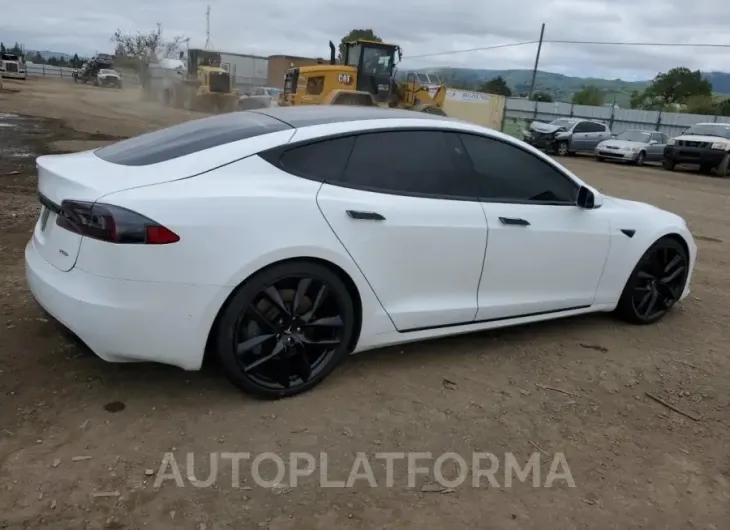 TESLA MODEL S 2018 vin 5YJSA1E25JF296142 from auto auction Copart