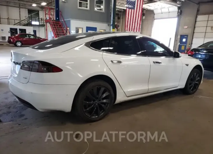 TESLA MODEL S 2016 vin 5YJSA1E28GF149743 from auto auction Copart