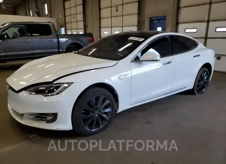 TESLA MODEL S 2016 vin 5YJSA1E28GF149743 from auto auction Copart