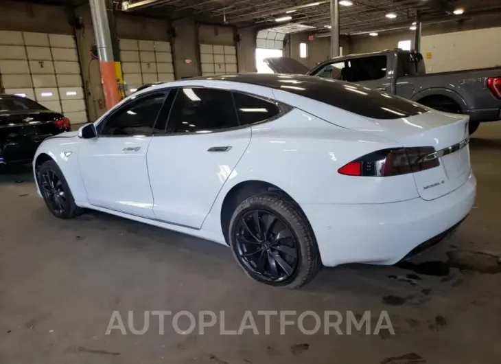 TESLA MODEL S 2016 vin 5YJSA1E28GF149743 from auto auction Copart