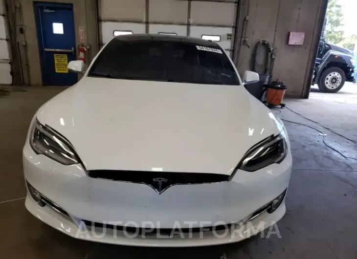 TESLA MODEL S 2016 vin 5YJSA1E28GF149743 from auto auction Copart