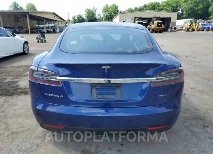 TESLA MODEL S 2018 vin 5YJSA1E29JF260261 from auto auction Copart