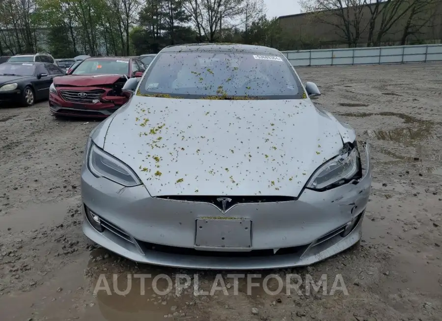 TESLA MODEL S 2018 vin 5YJSA1E29JF297097 from auto auction Copart