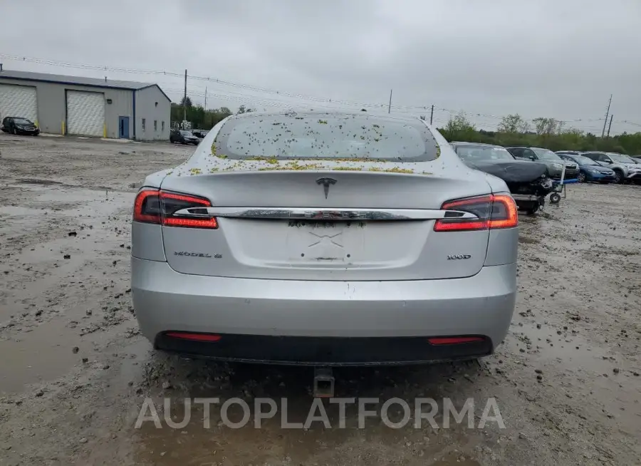 TESLA MODEL S 2018 vin 5YJSA1E29JF297097 from auto auction Copart