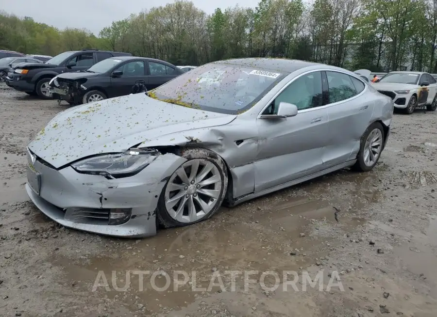 TESLA MODEL S 2018 vin 5YJSA1E29JF297097 from auto auction Copart