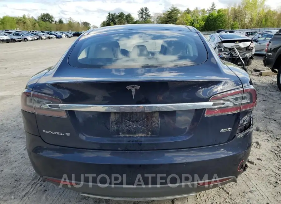 TESLA MODEL S 85 2015 vin 5YJSA1H25FF083632 from auto auction Copart