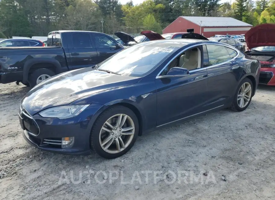 TESLA MODEL S 85 2015 vin 5YJSA1H25FF083632 from auto auction Copart