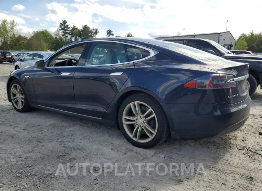 TESLA MODEL S 85 2015 vin 5YJSA1H25FF083632 from auto auction Copart