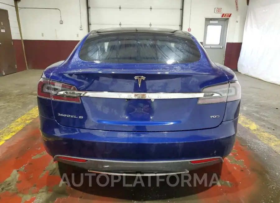 TESLA MODEL S 70 2015 vin 5YJSA1S28FF088008 from auto auction Copart