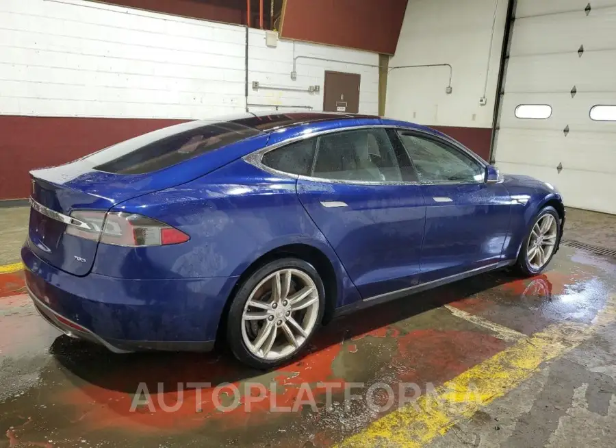 TESLA MODEL S 70 2015 vin 5YJSA1S28FF088008 from auto auction Copart