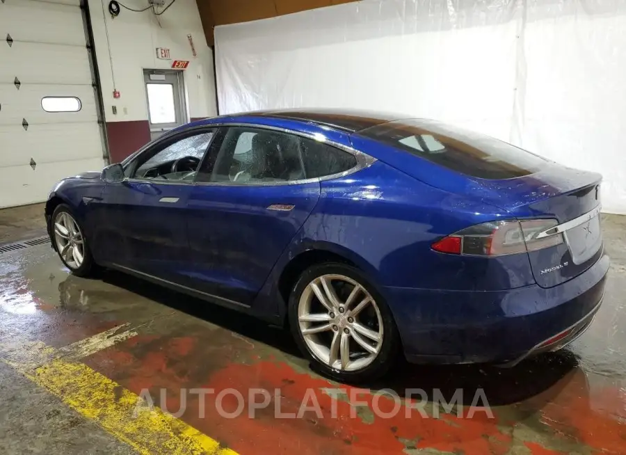 TESLA MODEL S 70 2015 vin 5YJSA1S28FF088008 from auto auction Copart