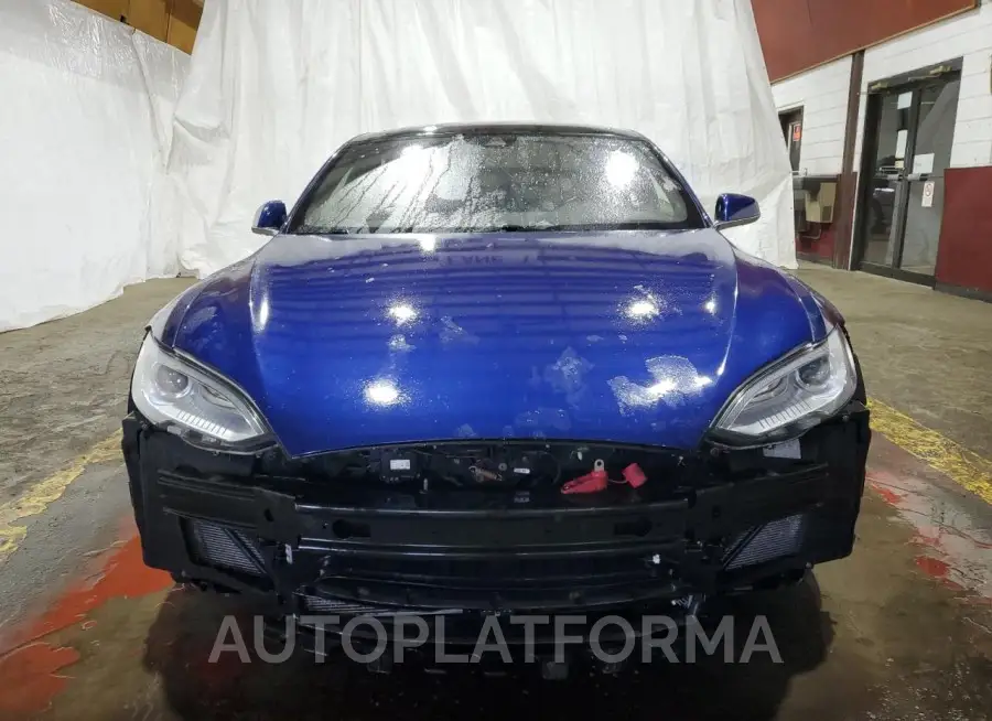 TESLA MODEL S 70 2015 vin 5YJSA1S28FF088008 from auto auction Copart