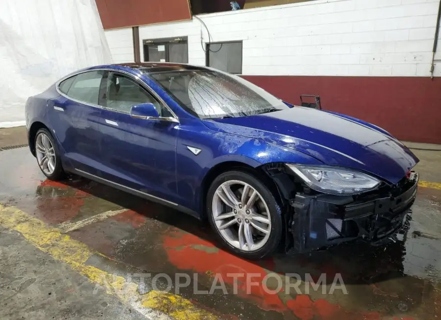 TESLA MODEL S 70 2015 vin 5YJSA1S28FF088008 from auto auction Copart