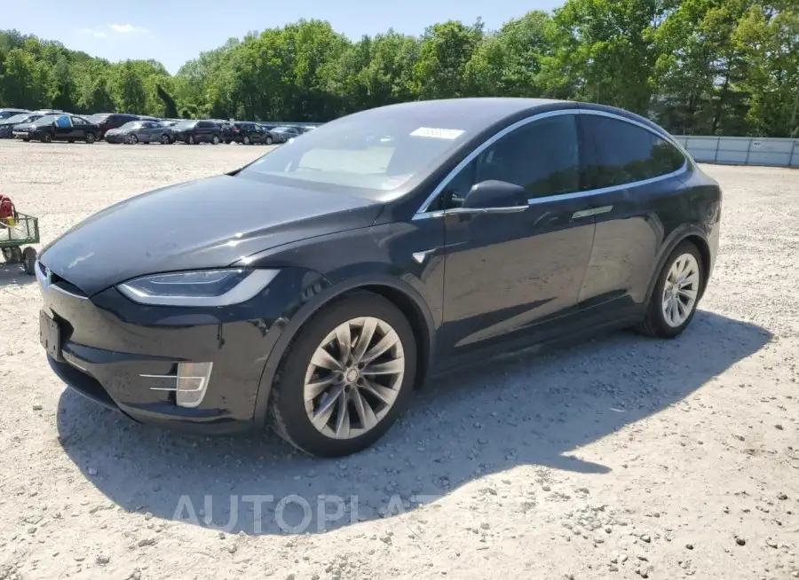 TESLA MODEL X 2018 vin 5YJXCAE29JF113406 from auto auction Copart