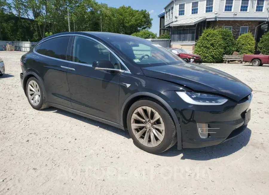 TESLA MODEL X 2018 vin 5YJXCAE29JF113406 from auto auction Copart