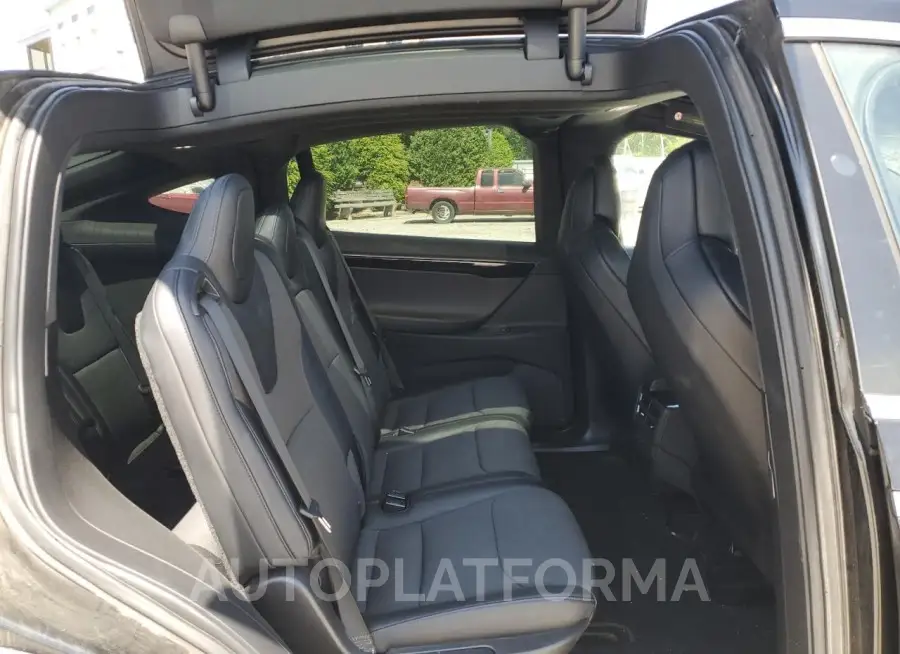 TESLA MODEL X 2018 vin 5YJXCAE29JF113406 from auto auction Copart