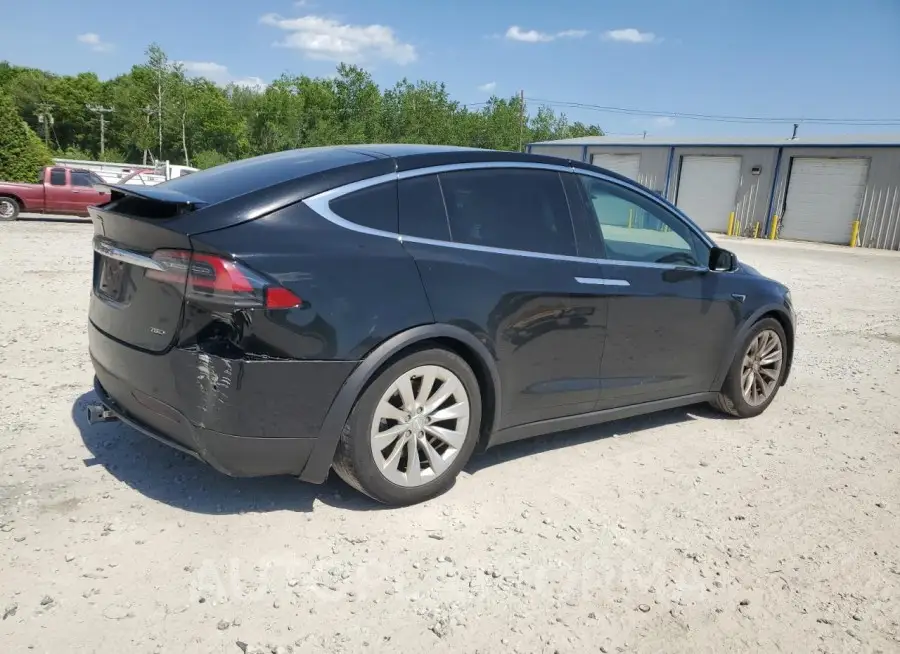 TESLA MODEL X 2018 vin 5YJXCAE29JF113406 from auto auction Copart