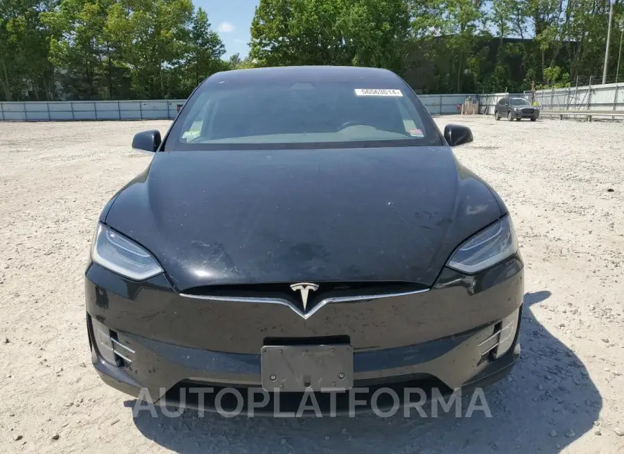 TESLA MODEL X 2018 vin 5YJXCAE29JF113406 from auto auction Copart