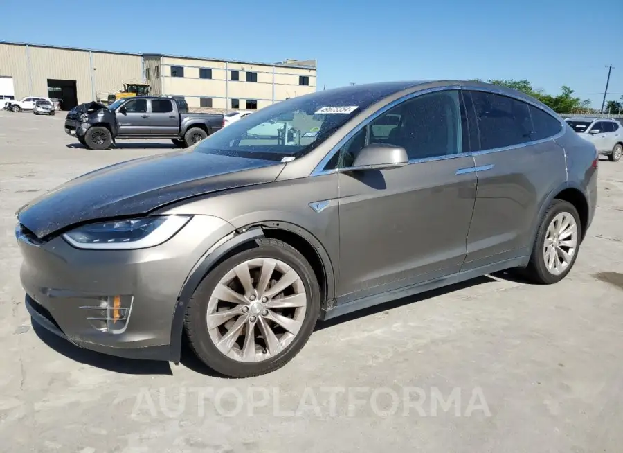 TESLA MODEL X 2016 vin 5YJXCBE28GF021248 from auto auction Copart