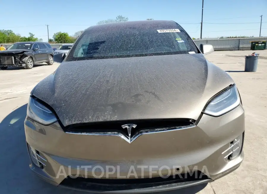 TESLA MODEL X 2016 vin 5YJXCBE28GF021248 from auto auction Copart