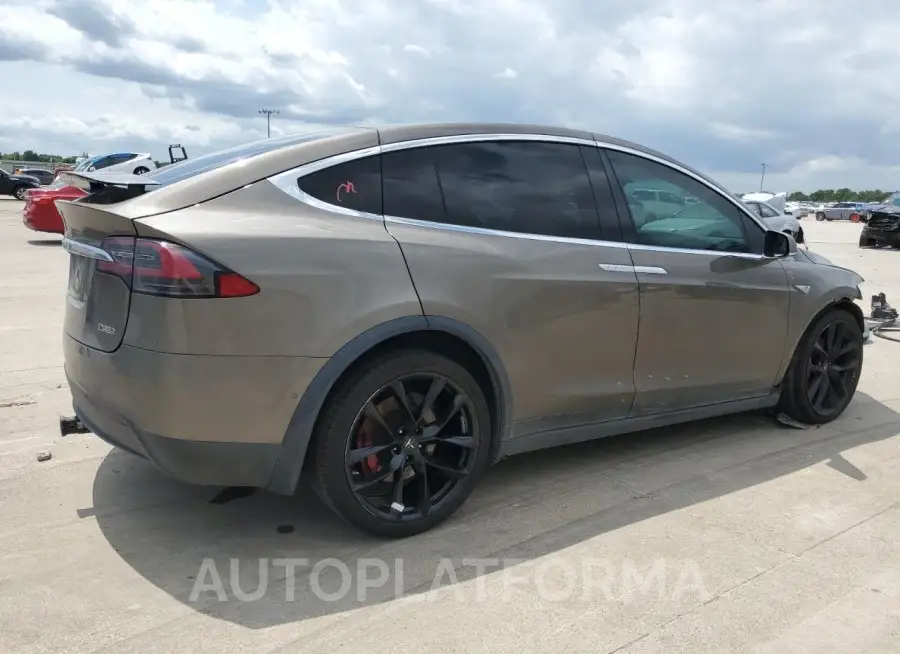 TESLA MODEL X 2016 vin 5YJXCBE48GF005827 from auto auction Copart