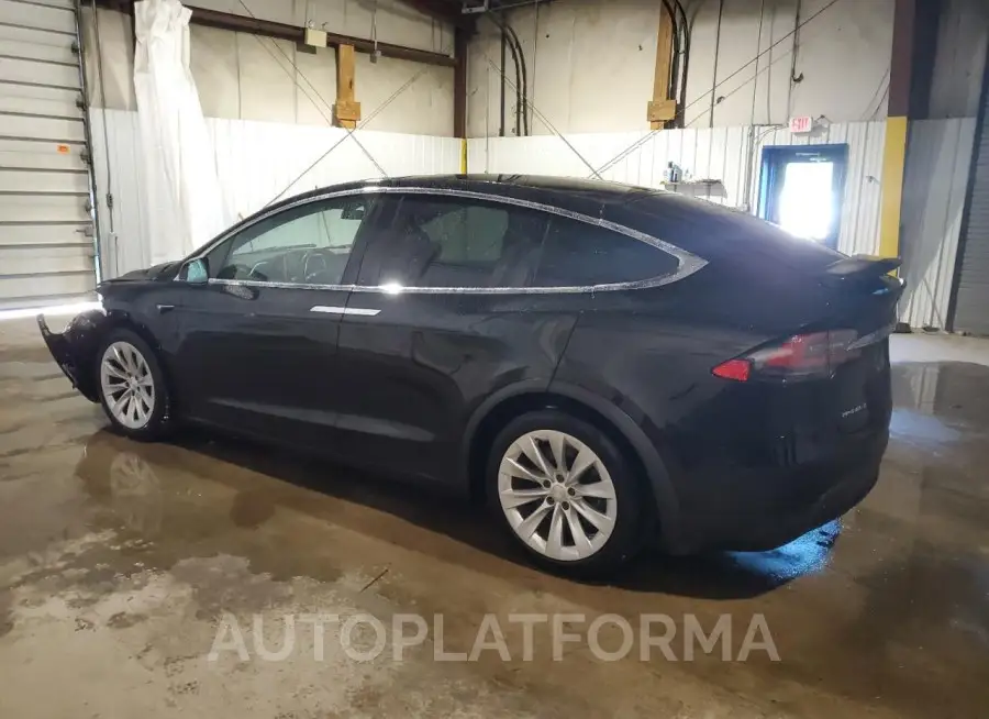 TESLA MODEL X 2018 vin 5YJXCDE2XJF089988 from auto auction Copart