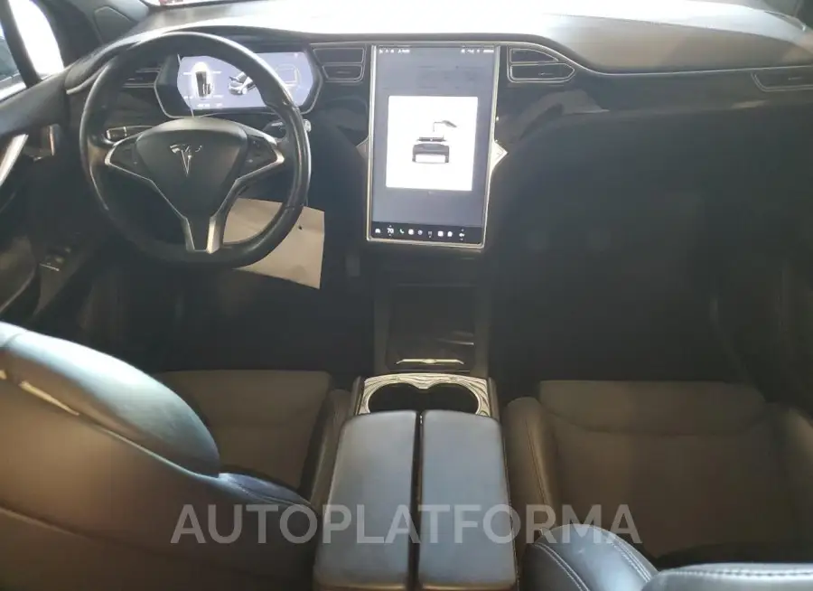 TESLA MODEL X 2018 vin 5YJXCDE2XJF089988 from auto auction Copart