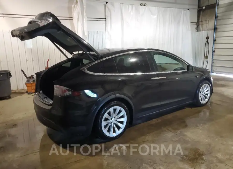 TESLA MODEL X 2018 vin 5YJXCDE2XJF089988 from auto auction Copart