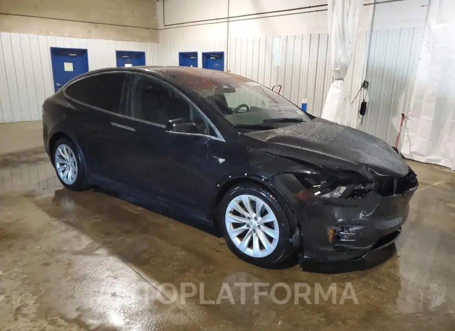 TESLA MODEL X 2018 vin 5YJXCDE2XJF089988 from auto auction Copart