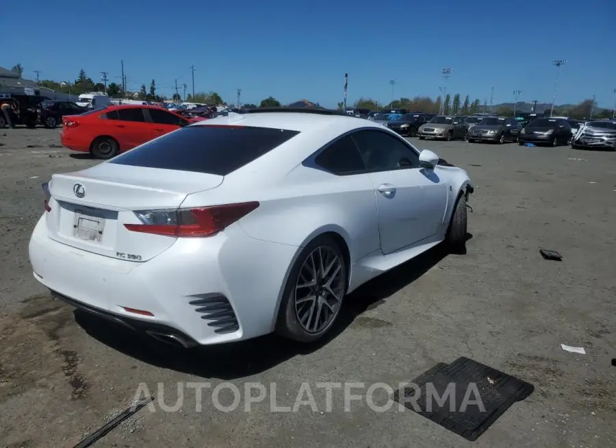 LEXUS RC 350 2016 vin JTHHE5BCXG5013097 from auto auction Copart