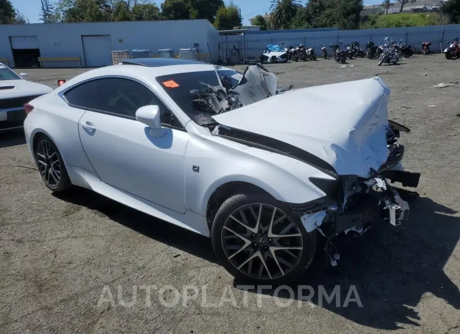 LEXUS RC 350 2016 vin JTHHE5BCXG5013097 from auto auction Copart