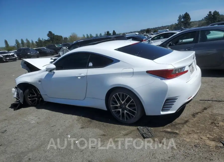 LEXUS RC 350 2016 vin JTHHE5BCXG5013097 from auto auction Copart