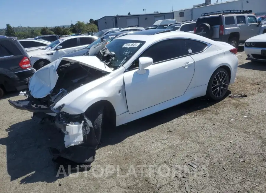 LEXUS RC 350 2016 vin JTHHE5BCXG5013097 from auto auction Copart