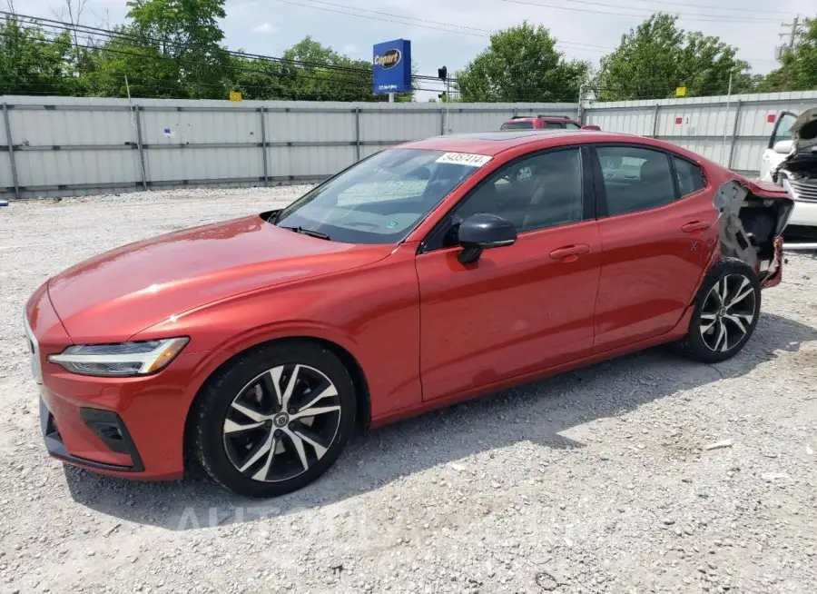 VOLVO S60 T6 R-D 2019 vin 7JRA22TM4KG015461 from auto auction Copart