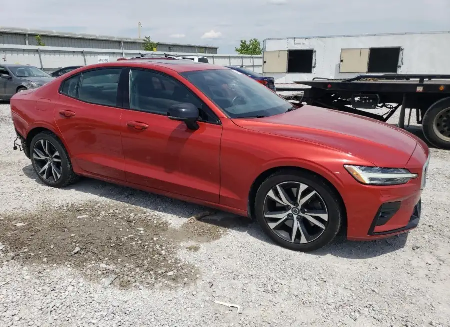 VOLVO S60 T6 R-D 2019 vin 7JRA22TM4KG015461 from auto auction Copart