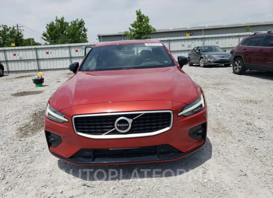 VOLVO S60 T6 R-D 2019 vin 7JRA22TM4KG015461 from auto auction Copart