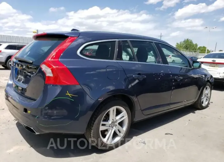 VOLVO V60 PREMIE 2015 vin YV140MEK5F1226986 from auto auction Copart