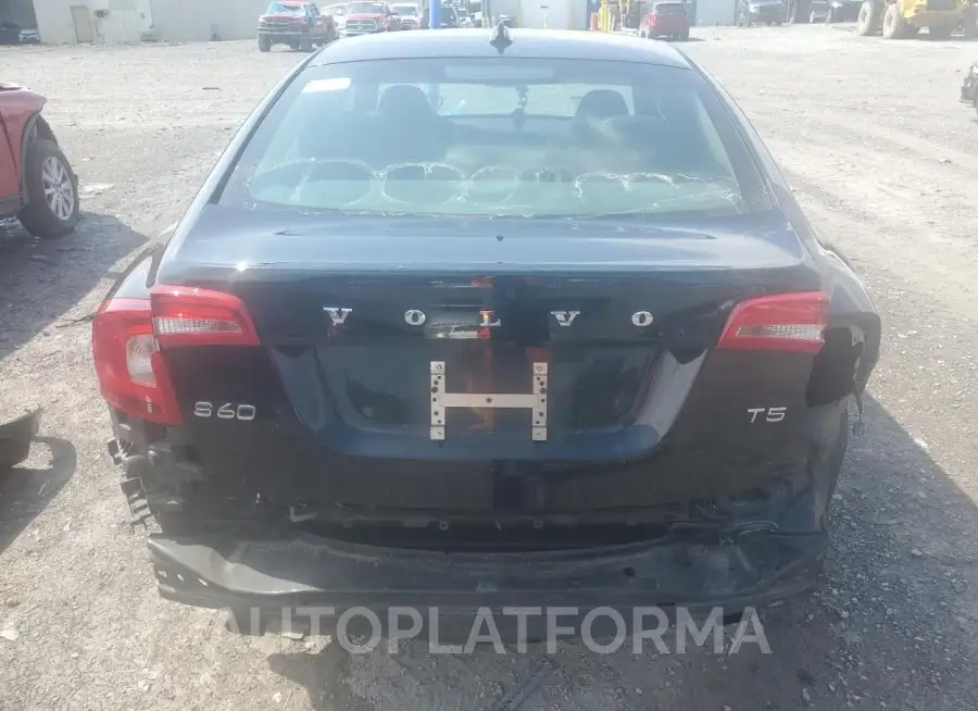 VOLVO S60 PREMIE 2015 vin YV140MFK2F1337767 from auto auction Copart