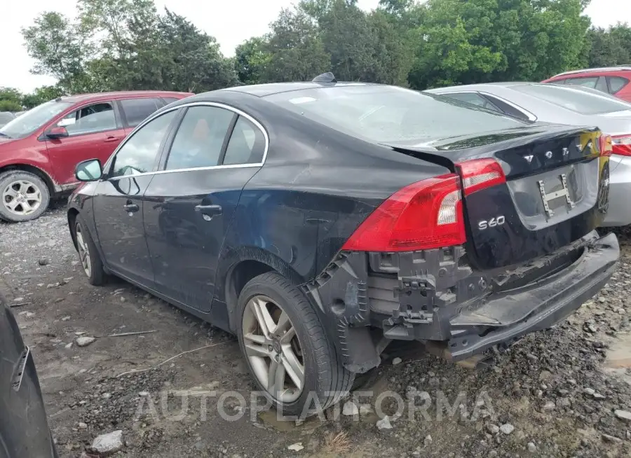 VOLVO S60 PREMIE 2015 vin YV140MFK2F1337767 from auto auction Copart