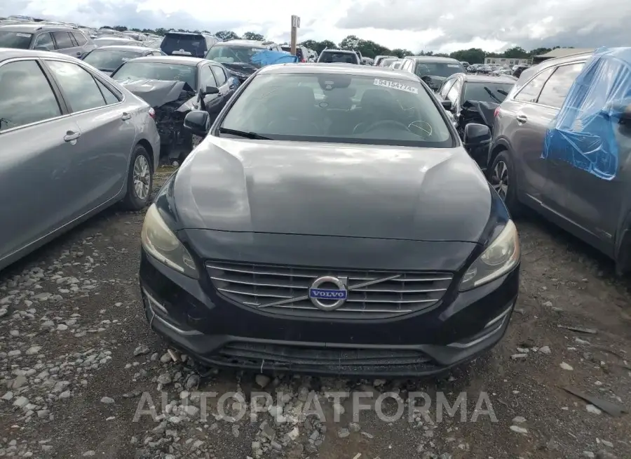 VOLVO S60 PREMIE 2015 vin YV140MFK2F1337767 from auto auction Copart