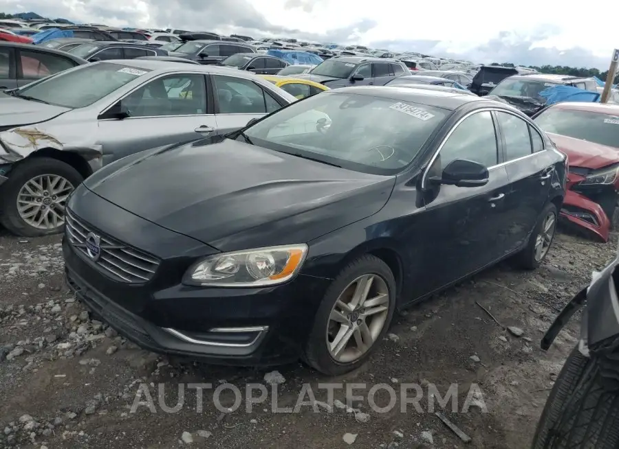 VOLVO S60 PREMIE 2015 vin YV140MFK2F1337767 from auto auction Copart