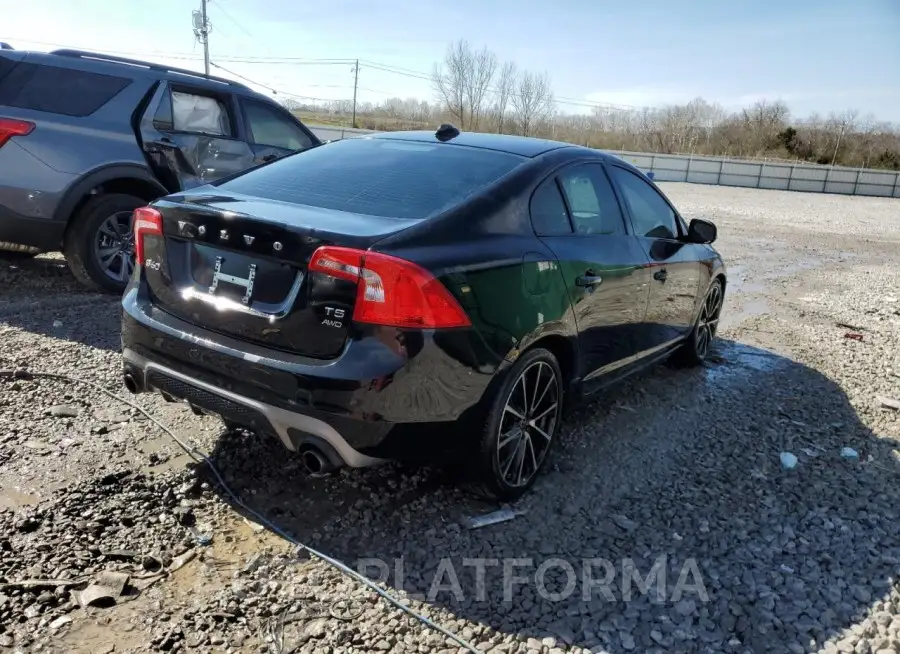 VOLVO S60 DYNAMI 2017 vin YV140MTL3H2433384 from auto auction Copart