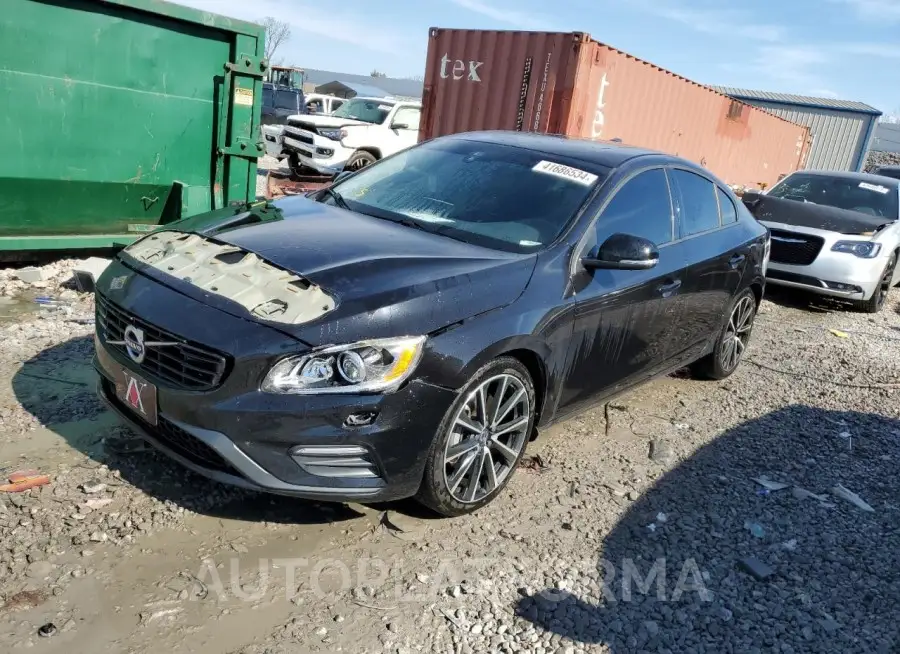 VOLVO S60 DYNAMI 2017 vin YV140MTL3H2433384 from auto auction Copart